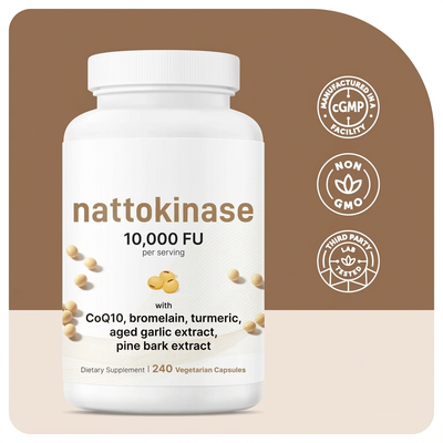 Nattokinase Complex