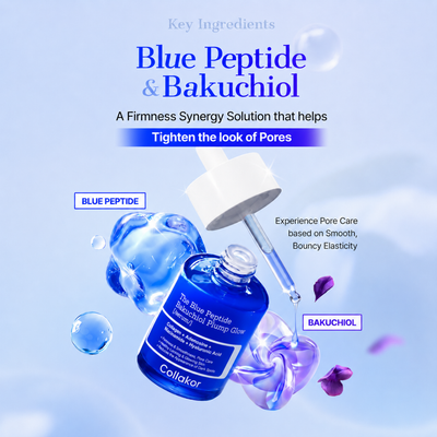 Blue Peptide Bakuchiol Serum