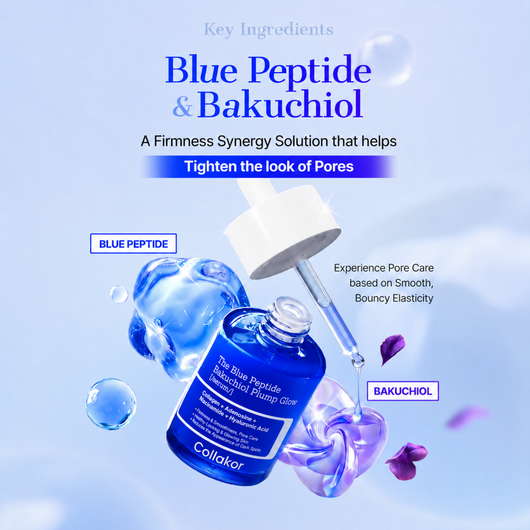 Blue Peptide Bakuchiol Serum