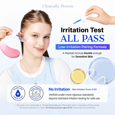 Blue Peptide Bakuchiol Serum