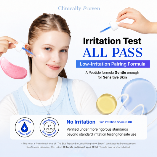 Blue Peptide Bakuchiol Serum
