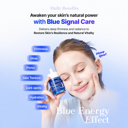 Blue Peptide Bakuchiol Serum