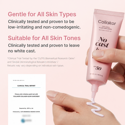 Collagen Sunscreen